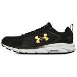 Under Armour Charged Assert 9 Mugav kangas Madalad vabaajajooksujalatsid Meeste tossud Must Kuldne 3025705-007 41