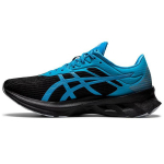 Asics Novablast 1 Mugav Mitmek&uuml;lgne Kangas Madala s&auml;&auml;rega Vabaaja Jooksukingad Meeste toss Sinine Must 1201A065-008 39