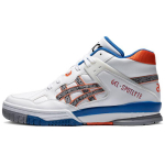 Asics Gel-Spotlyte Keskmise s&auml;&auml;rega Retro Korvpallijalatsid Unisex Tossud Valge Oranž Sinine 1203A178-100 37