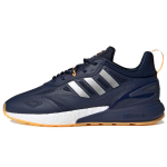 Adidas Originals ZX 2K Boost 2.0 Mugavad igap&auml;evased jooksujalatsid Meeste tossud Sinine GW8240 36