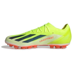 Adidas X Crazyfast Elite Paeltega AG (Kummist l&uuml;hikesed trukid) Libisemisvastased Vastupidavad Kerged Jalgpallikingad Meeste Jalgpallikingad Kollane Punane ID0271 44⅔