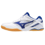 Mizuno Wave Drive 8 Kerged Mugavad Madalad Treeningjalatsid Unisex toss Valge Sinine 81GA170520 36