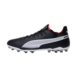 Puma King Ultimate Mugav Mg (Kummist l&uuml;hikesed trukid) Kunstmuru Jalgpallisaapad Unisex Jalgpallisaapad Must 107252-01 42