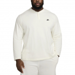 Nike Pullover Logo Tikandimuster &Uuml;hev&auml;rviline Pikkade varrukatega T-s&auml;rk Unisex Topid Sail FZ6630-133 L