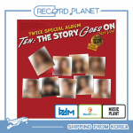 TWICE - TEN: Lugu j&auml;tkub (Valatud versioon) [POB] Random (No Benefit)