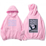 Haigus Lady Gaga Kapuutsiga Pusad &Uuml;he Laulu Graafiline Higipusa Meestele/Naistele Talvine Pikkade Varrukatega Vabaaja Unisex Pulloverid 3XL