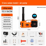 5-tonnine multifunktsionaalne s&otilde;idukile paigaldatav elektriline tungraud koos elektrilise mutriv&otilde;tmega ja &otilde;hupumbaga rehvivahetuseks