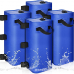 Ruudukujulised veekotid (10L, 20L, 25L) lehtla, pop-up varikatus, present 10L Square khaki