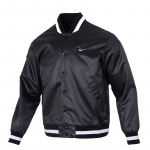 Nike DNA Therma-Fit V&auml;lisriided Vabaaja Spordijakk &Uuml;he n&ouml;&ouml;biga Pesapallijakk Meeste jakid Must FZ0663010 S