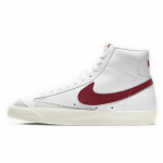 Nike Blazer 77 Vintage Mid White Worn Brick Naiste tossud Rula kingad CZ1055-102 36.5