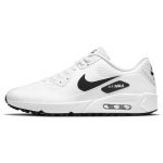 Nike Air Max 90 Golf 'Valge Must' Tossud Vabaajajalatsid CU9978-101 44.5