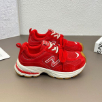 Platvormtallaga vabaaja spordijalan&otilde;ud naistele suvi 2025 uus mitmek&uuml;lgne dad shoes pehme tallaga kerged Forrest Gump treeningjalatsid 35 punane