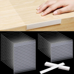 30Pcs Moveable Shelf Label Holders Markers 5.12 x 7.87inch Clear Shelves Tags Library