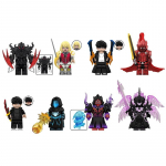 Kogumisklots Minifiguur Uuendus Kokkupandavad M&auml;nguasjad