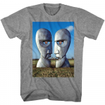 Pink Floyd Division Bell meeste T-s&auml;rk Metal Heads Albumi kaanega Rockb&auml;ndi Merch S