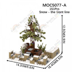 S&otilde;jav&auml;e seeria Kaasaegne s&otilde;da T&auml;iskasvanute ehitusklotside komplekt M&auml;nguasjad Relvad Lahinguv&auml;li Esimene liin Torn Kindlus Suurt&uuml;kiv&auml;gi Klotsimudel Kingitused
