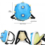 9 stiili Super Mario pl&uuml;&uuml;sist seljakott Koopa Troopa Bowser Lemmy Yoshi Kilpkonnakarbi t&auml;idisega pl&uuml;&uuml;sist m&auml;nguasjad Multikakujulised pl&uuml;&uuml;snukud Kott