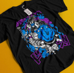 Vanaaegne eriline anime armastuse T-s&auml;rk Jaapani s&auml;rk Anime T-s&auml;rk Manga kingis&auml;rk 4XL