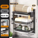 Seinale paigaldatav k&ouml;&ouml;gin&otilde;ude riiul Multifunktsionaalne k&ouml;&ouml;giorganisaator koos &auml;ravoolulauaga s&ouml;&ouml;giriistade hoidikuga s&ouml;&ouml;gin&otilde;ude &auml;ravool