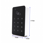 Eraldiseisev juurdep&auml;&auml;sukontroller Rfid-juurdep&auml;&auml;su juhtimisklaviatuur Veekindel vihmakindel