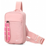 Nike Kangas R&otilde;&otilde;msav&auml;rviline Crossbody Kott Unisex Roosa Vabaaja BA6144-630 roosa