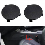 2 tk Eesmise keskkonsooli kruvikatted BMW Z4 E85 E86 2003-2009 Mustadele
