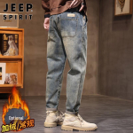 JEEP SPIRIT Meeste lahtised sirge s&auml;&auml;rega teksad 33