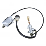 Tagumise jala ketaspiduri peasilindri koost V&auml;hendage piduriketta temperatuuri 110cc 125cc 150cc 200cc 250cc ATV jaoks Vastupidav