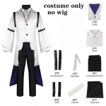 Sigma Cosplay Kost&uuml;&uuml;m Anime Bsd 4. Sigma TRENCH-vormiriietus &Uuml;likond Halloweeni Comic Coni jaoks Sigma R&otilde;ivad XS