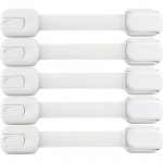 Lapse turvarihmaga lukud Kappide ja sahtlite, tualeti, k&uuml;lmiku ja muu jaoks m&otilde;eldud beebilukud. Kleeppadjad ei n&otilde;ua paigaldamist