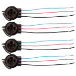 X AUTOHAUX 3157 Pigtail Pesa Juhe Juhtmestiku Adapter Pistik Auto LED Esitule jaoks