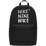 Nike Pol&uuml;ester Seljakott Tavaline Meeste Must DQ5753-010 must