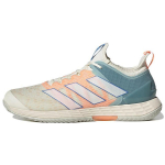 Adidas Adizero Ubersonic 4 Off White Beam Orange Meeste Tennised Cloud-White GX9623 42