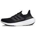 Adidas Ultra Boost Light Core Black White Tossud GY9351 36⅔