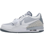 Air Jordan Legacy 312 Low GS Hunt Hall Valge Jahe Hall Laste Tossud Valge-Jahe-Hall CD9054-005 35.5