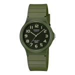 Casio MQ-24UC-3B analoogkell uuretaanrihmaga, unisex, mattroheline, imporditud [Paralleelimport]