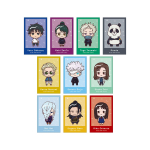 Jujutsu Kaisen 0 film Kaubeldav Chokonto! Visuaalsed kaardid kaamerastiilis, 10 tk karbis