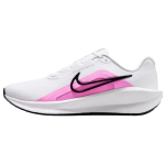 Nike Downshifter 13 naiste tossud FD6476-109 valged mustad roosad Spell 41