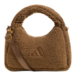 Adidas Taaskasutatud Pol&uuml;ester Cloud Koti &Otilde;lakott Crossbody Kott K&auml;ekott Tavaline Naiste K&otilde;rbepruun Adidas JW1696 brown