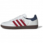Adidas Samba Og 'White Victory Red Indigo' Tossud IH4881 42