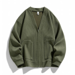 Kevad- ja s&uuml;gishooaja &uuml;lem&otilde;&otilde;duline meeste jakk meestele 8XL roheline