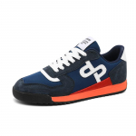 2024 Uued Sinised Vabaajajalatsid Meestele Ehtne Nahk Tennised Moodsad Paelad Luksuslikud Jalan&otilde;ud Meestele Disainer Tennised Zapatillas Hombre 39