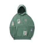 Li Ning Atticus Torre Koost&ouml;&ouml;sari Aare Mitmek&uuml;lgne Trendikas Kapuutsiga S&auml;rk Meeste Kapuutsid AWDVD05-6 L