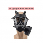 T&auml;isn&auml;oga gaasimask, keemilise respiraatori filtriga iseimev mask, tuumasaaste kaitse, MF14/87 t&uuml;&uuml;pi gaasimask