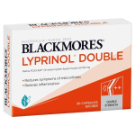 BLACKMORES LYPRINOL DOUBLE 100mg 30 kapslit