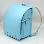 Jaapani kooli seljakott: Kerge, selga kaitsva disainiga 1.-6. klassi poistele ja t&uuml;drukutele helesinine v&auml;rv