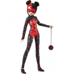 Liigendnukk - BANDAI - Miraculous World Paris - Shadybug - 26 cm