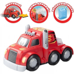 Camion d'activit&eacute;s - TOOKO - 81478 - Motoris&eacute; - Sonore et lumineux - Pour enfants &agrave; partir de 2 ans
