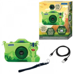 Camera pour enfants avec protection Dinosaure