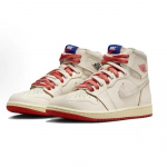 Jordan Air Jordan 1 High OG WMNS &ldquo;Sail/Cinnabar&rdquo;RARE AIR DB4612-100 Naiste suurused EU 35.5 oranž/beež